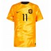 Niederlande Steven Berghuis #11 Heimtrikot WM 2022 Kurzarm